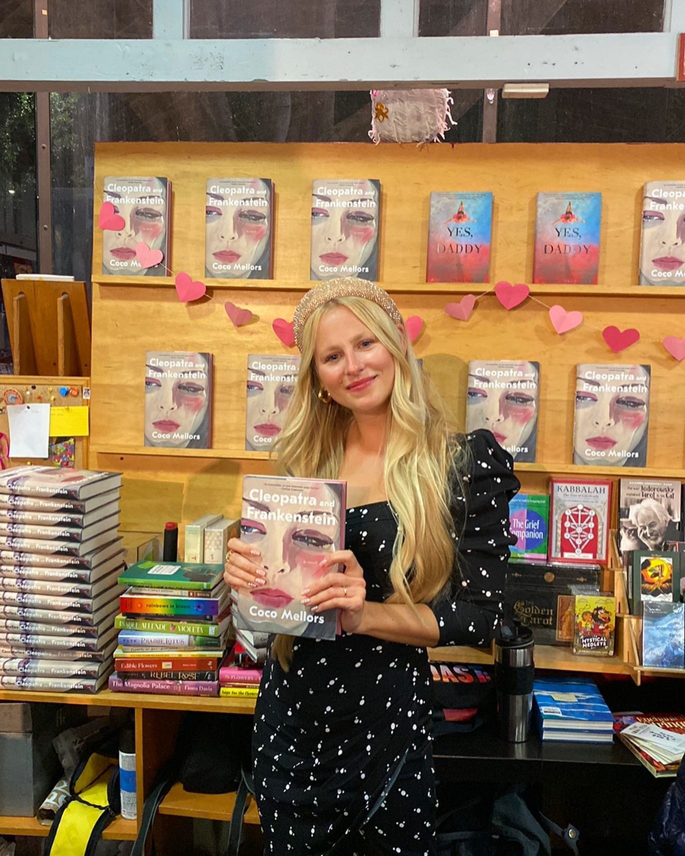 Thank you so so much to everyone who came out to hear me read in LA!! And thank you to the lovely @skylightbooks for hosting and the exquisite @jprampage for being the Q to my A. I find these readings really intimate and rewarding&mdash;my hope is th