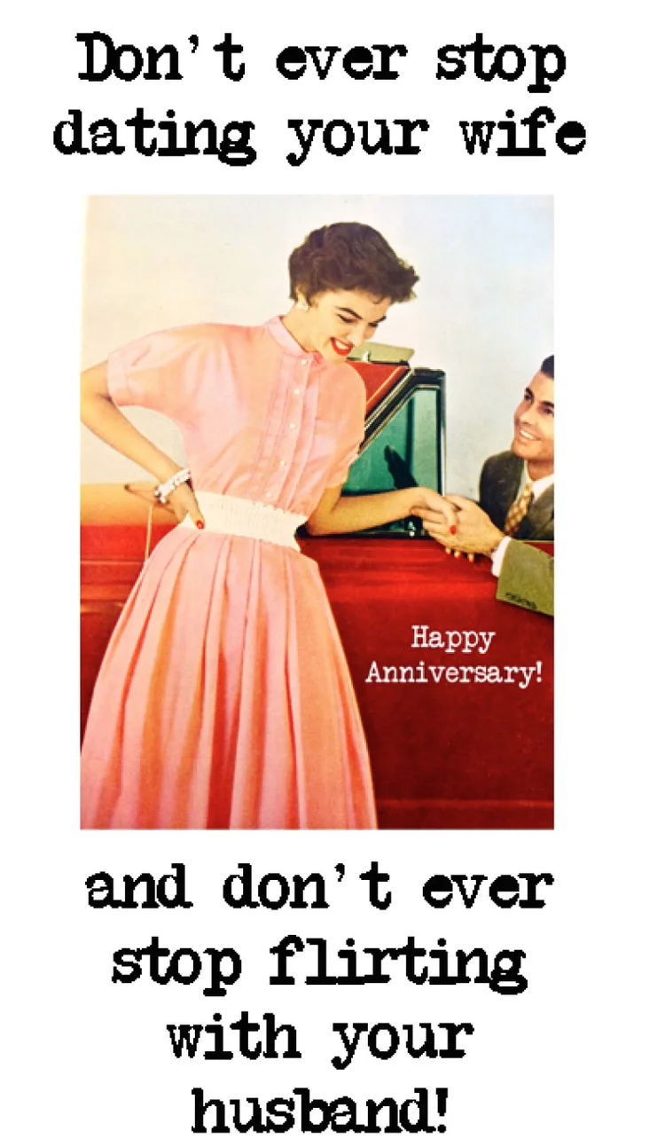 Don T Ever Stop Dating Your Wife And Don T Ever Stop Flirting With Your Husband C 381 Paperlove Boutique