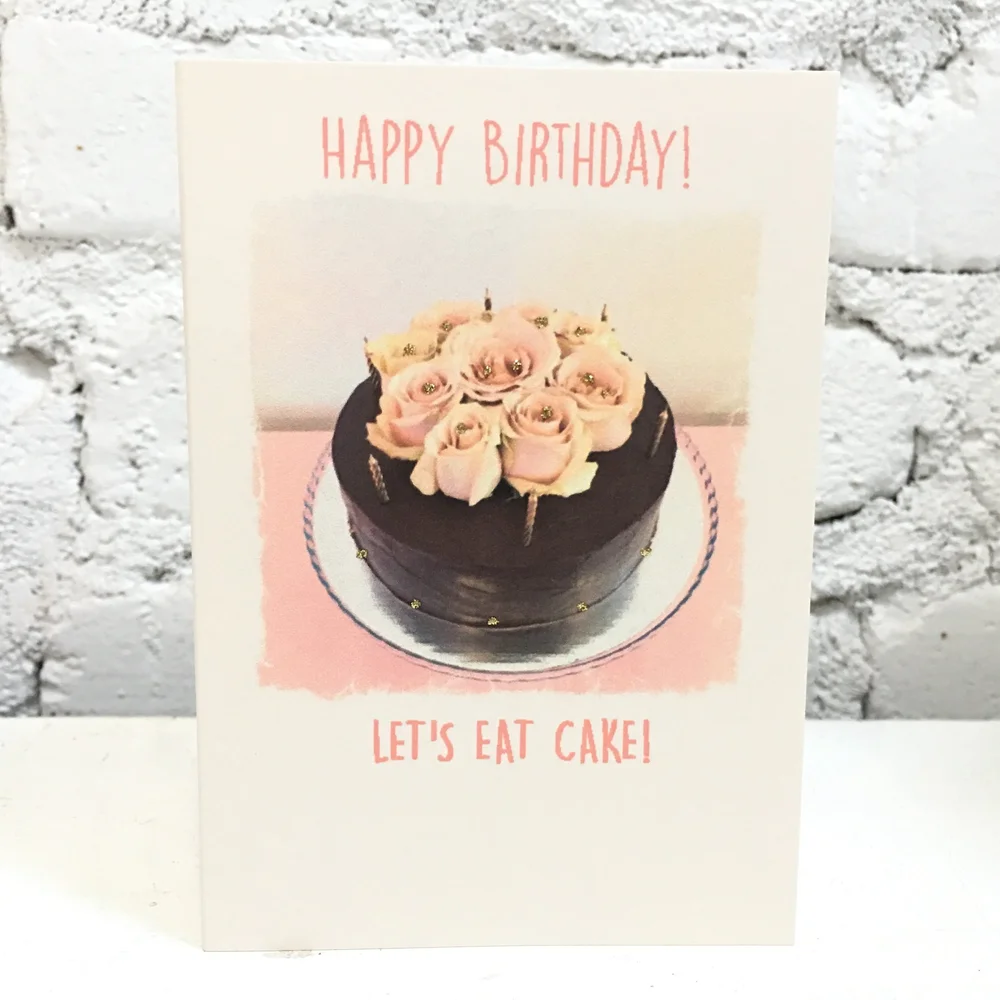 Happy Birthday! Let's eat cake! #C-631 — PaperLove Boutique