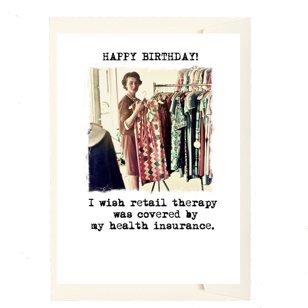 birthday greetings for the one who loves dressing up reviews Perfect Dress: Humor Birthday Greeting Card for Women