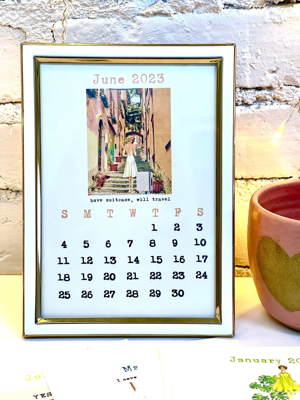 2023 Nice and Funny Desk Calendar! — PaperLove Boutique