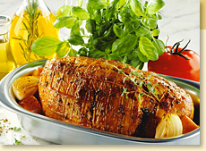 Grilled Chicken with Mediterranean Lemon Thyme Rub