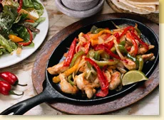 Stir-fry sauteed with All World Garlic