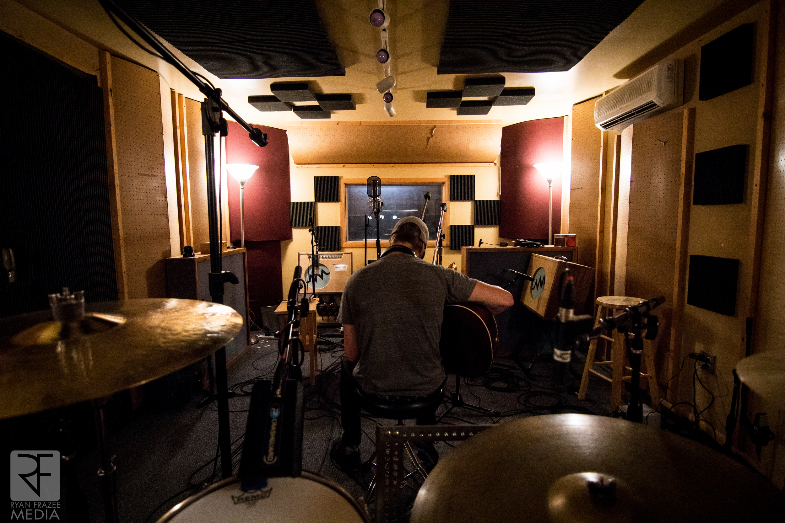 In The Studio with Shatterproof 