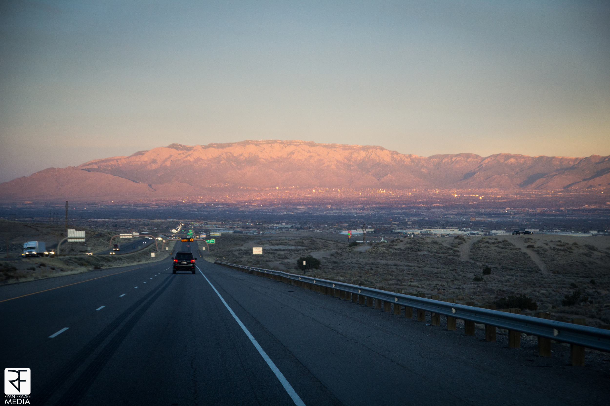  Pulling into ABQ 