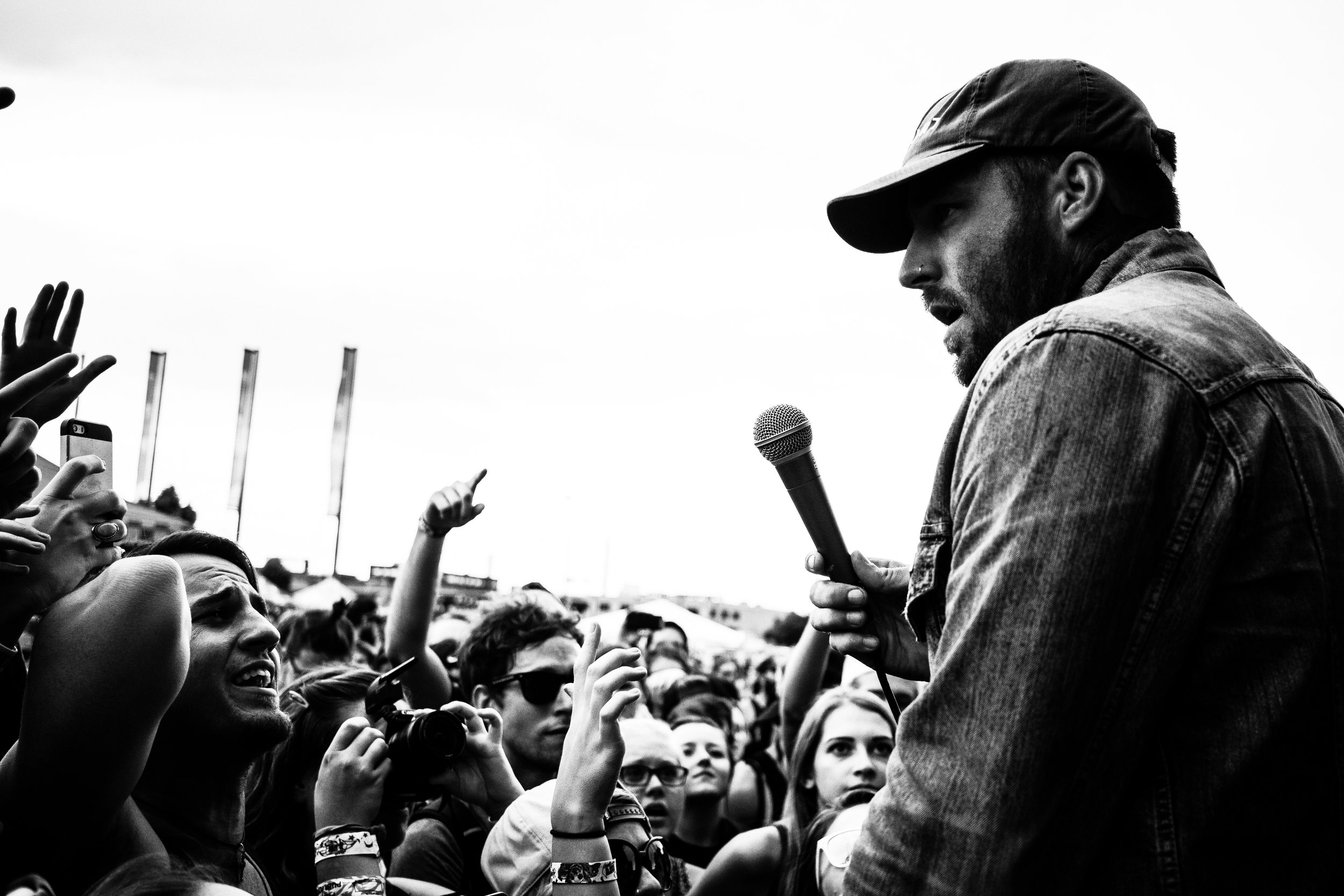  I finally got to shoot Warped Tour this year and it became my favorite festival of the year to shoot. I'm not sure why, but I was just really happy with the photos I got that day. Something really clicked and it was one of those moments that I felt 