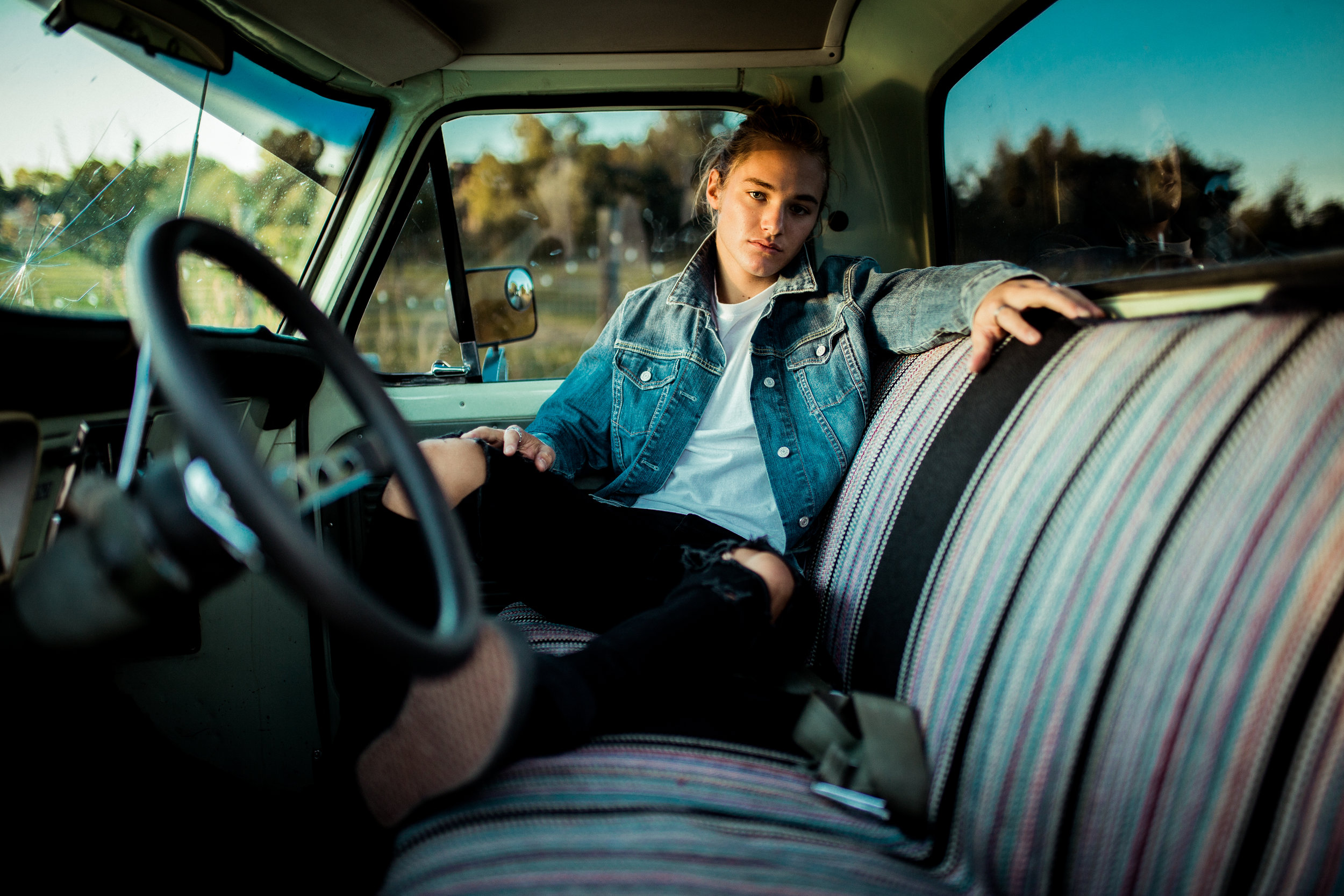  Did some lifestyle photos with Mitch Hoog and an old Ford truck. Another moment during the year I felt my work processing. Looking forward to doing more of this work next year. 