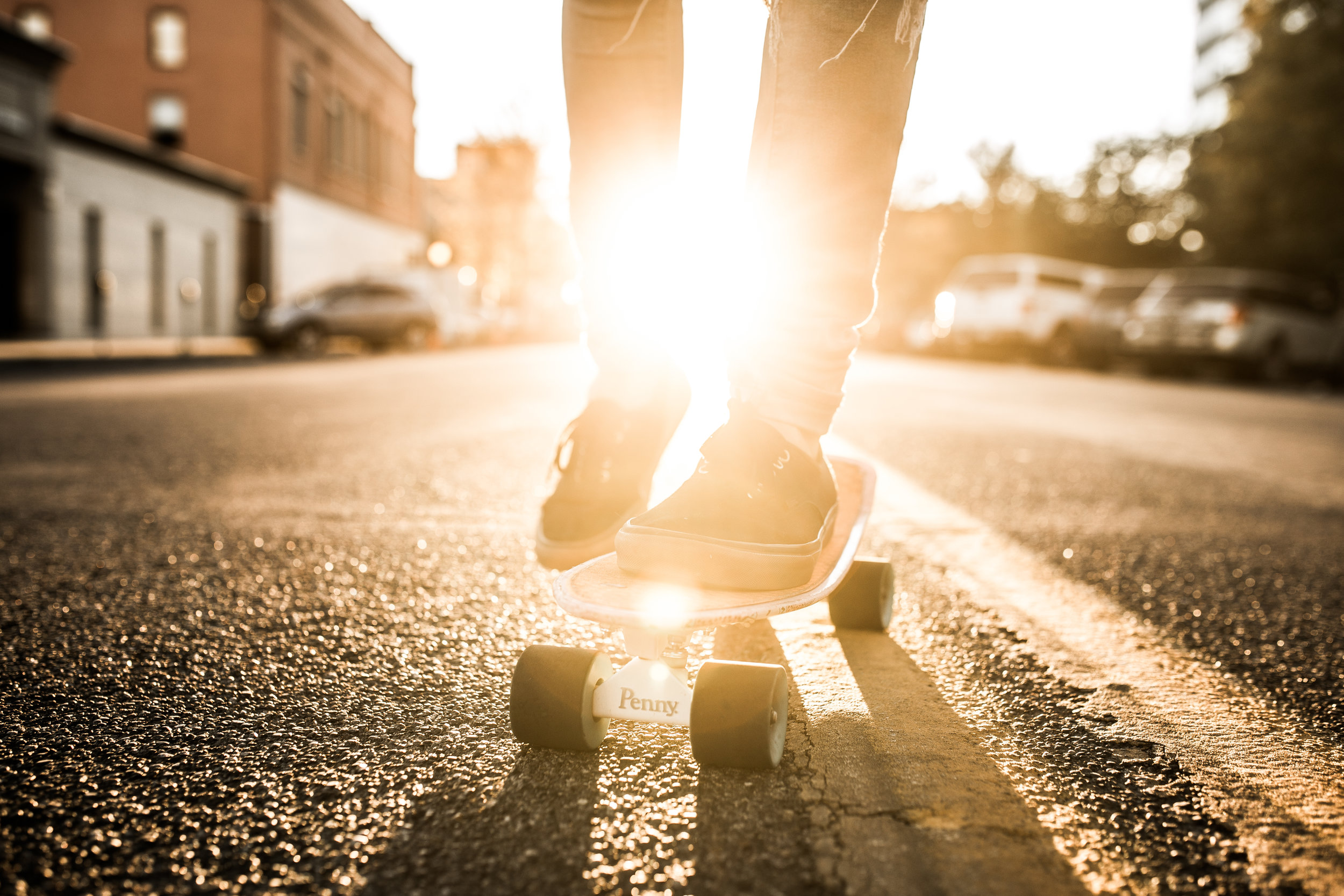  Ben got us all hooked on Penny boards. They are perfect for tours. So we did some lifestyle photos for them.&nbsp; 