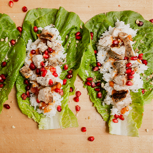 Tacos &amp; Wraps