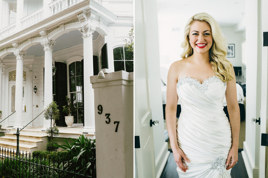 Gallier Hall wedding photography