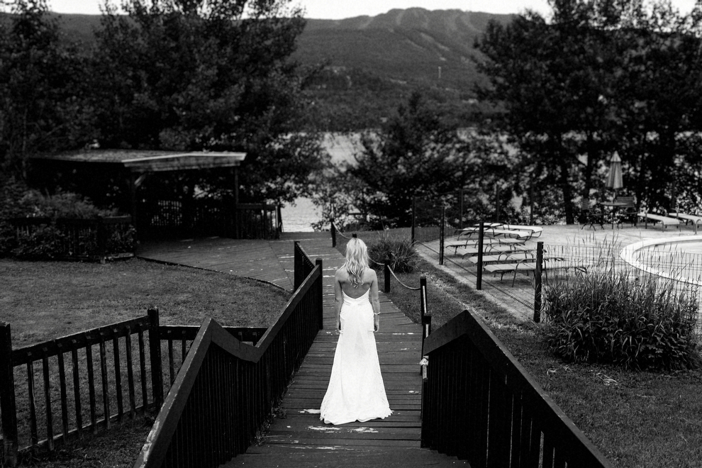 Hotel du Lac wedding photography