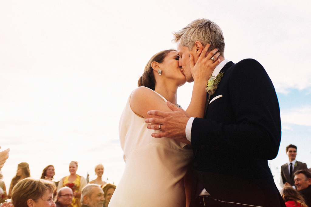 Rooftop Wedding ceremony