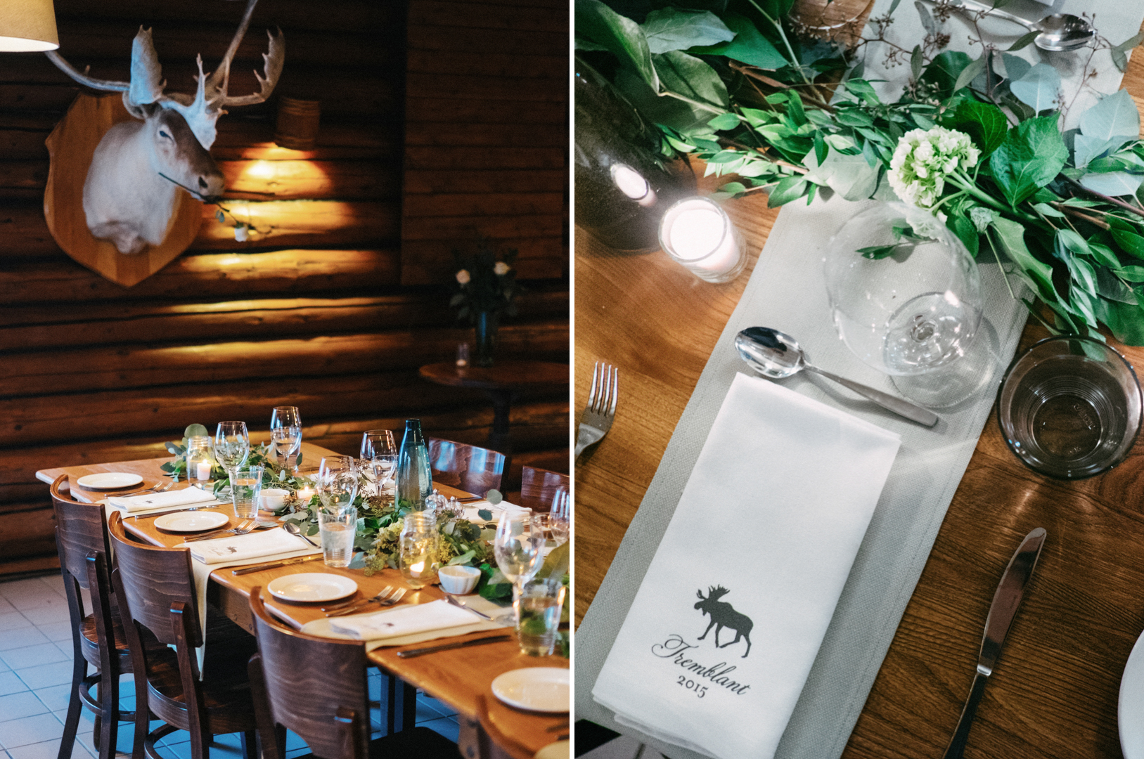 Mont Tremblant Wedding Photos