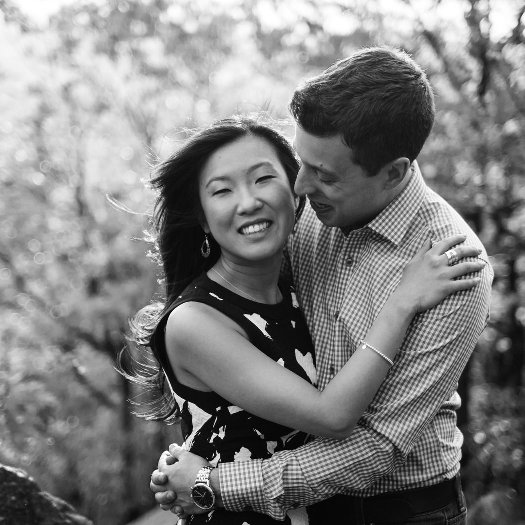 Mont Saint-Gregoire engagement photos