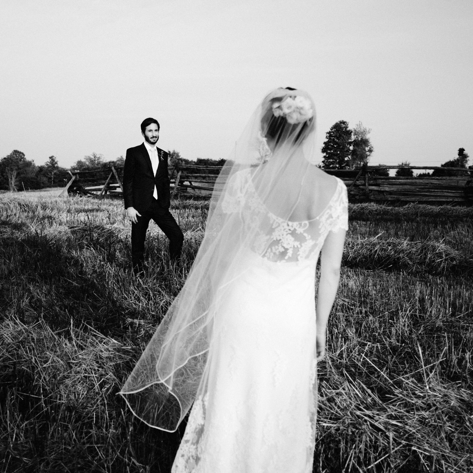 Ontario Farmland bride and groom wedding portraits.jpg