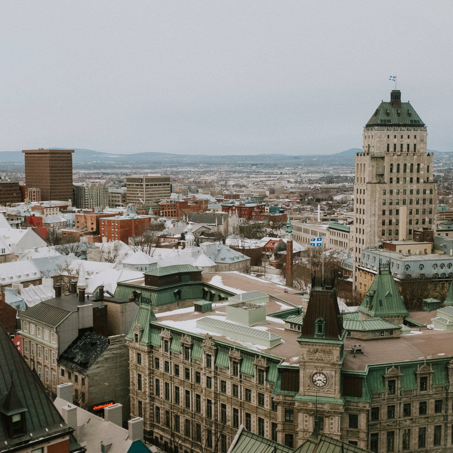 Quebec City elopement