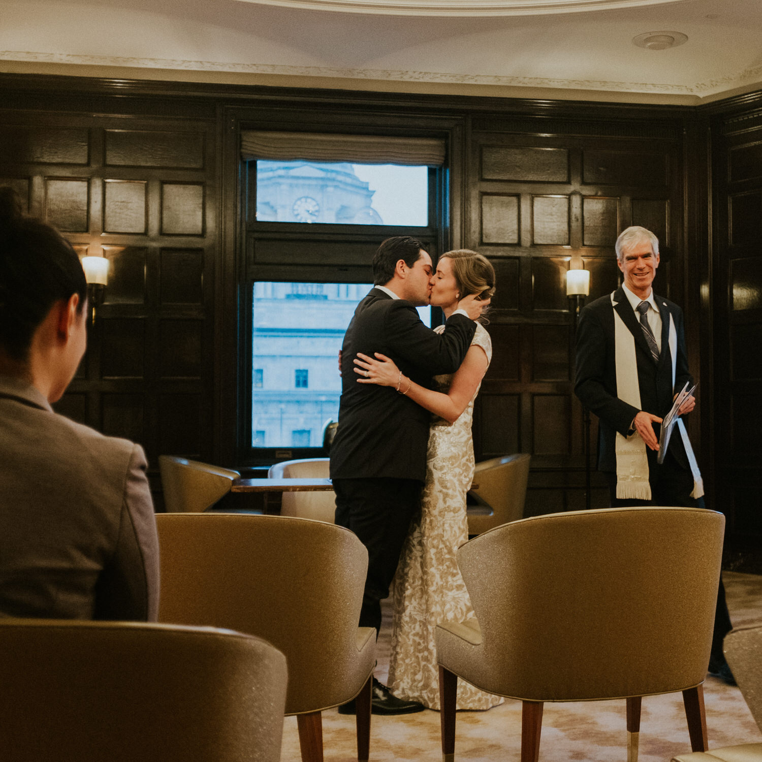 Chateau Frontenac Wedding