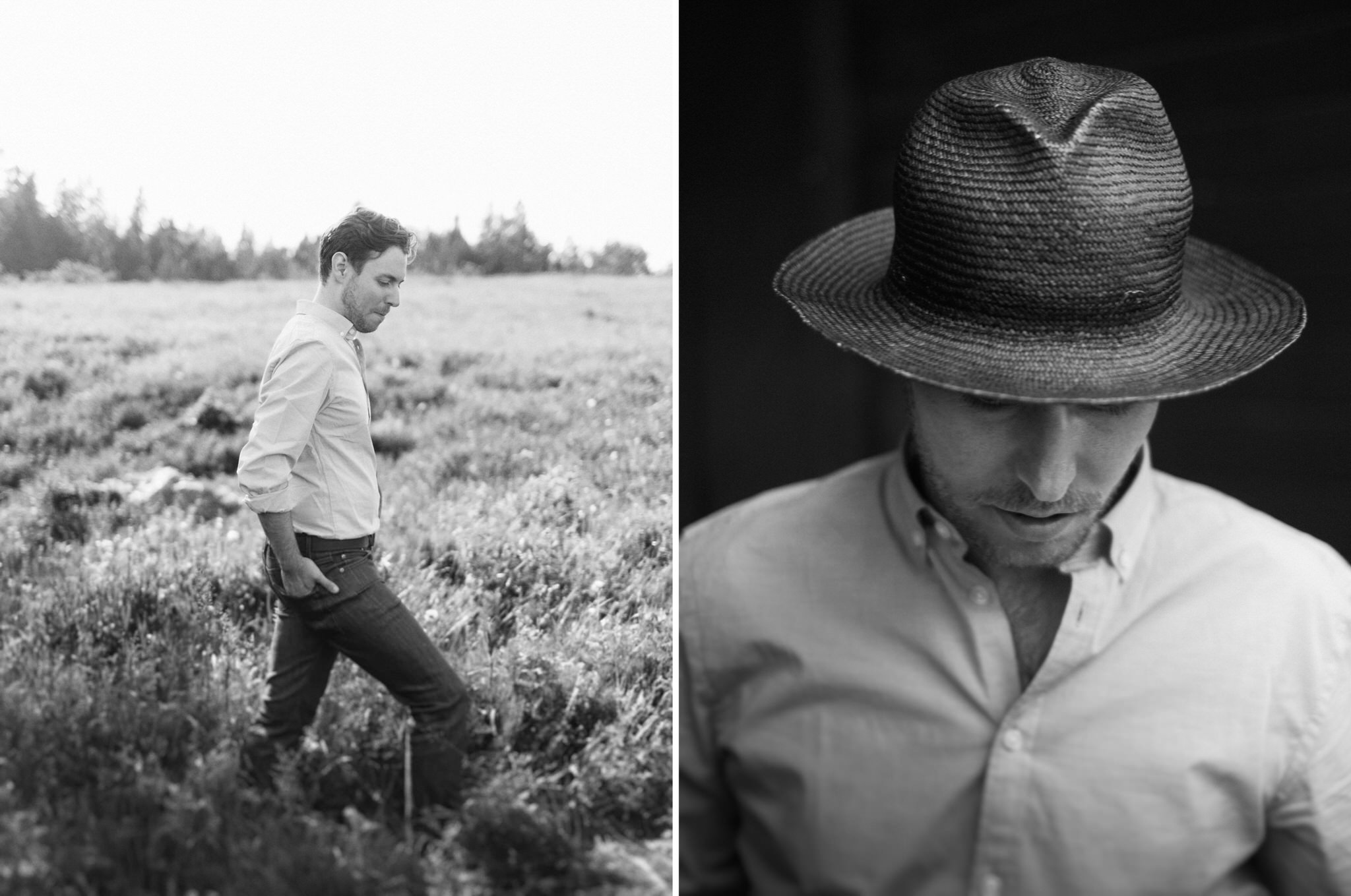 Classic black and white groom portrait.jpg