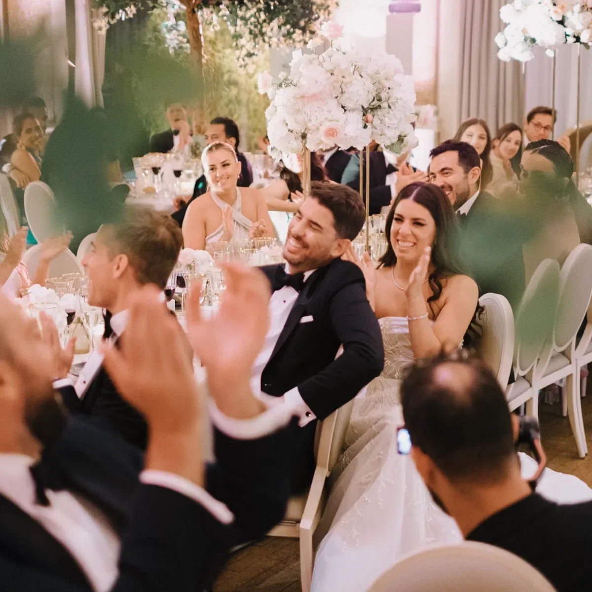 paris destination wedding photographer with bride and groom