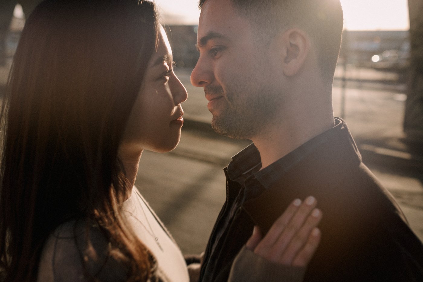 moody engagement photos montreal