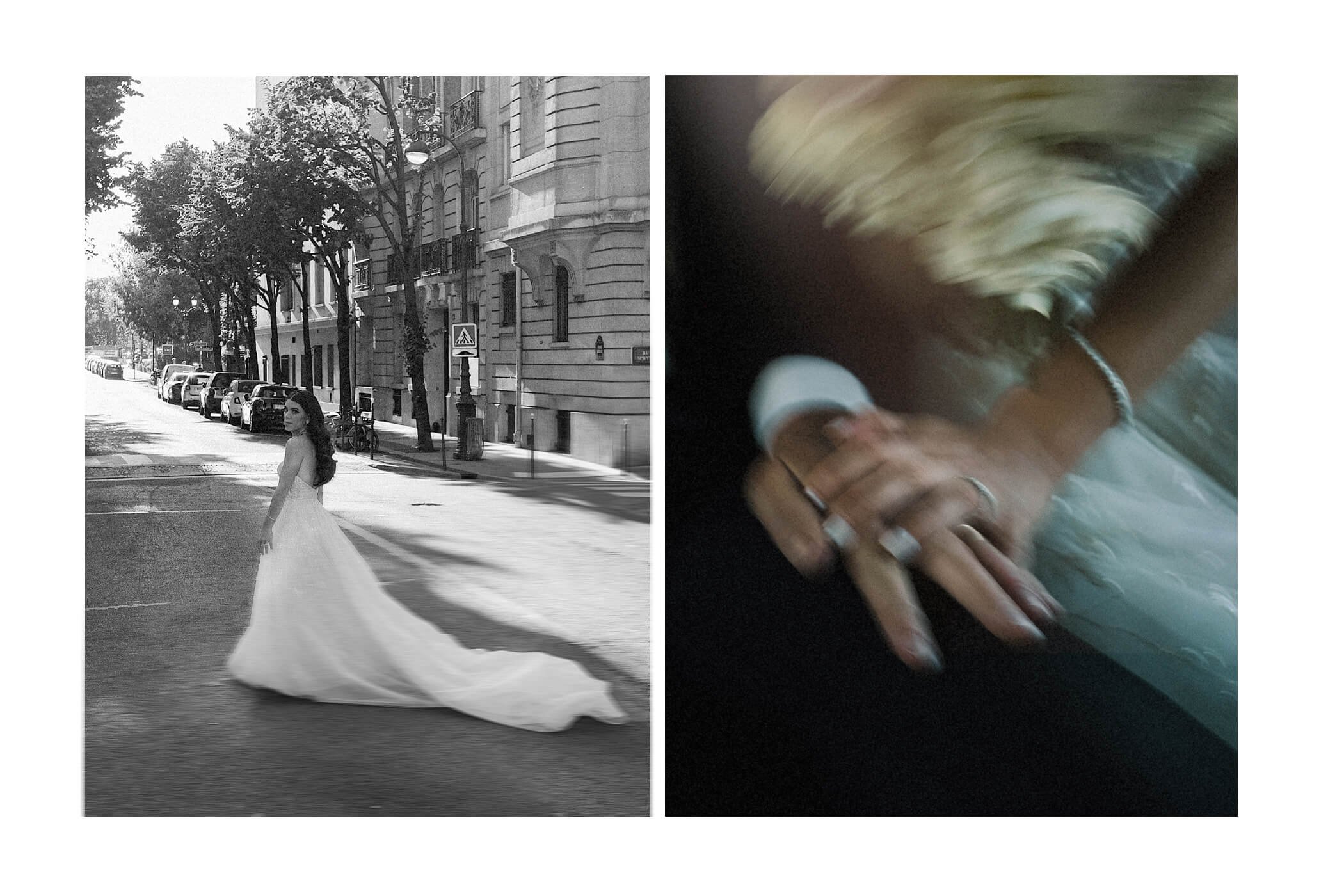 moody Paris  bride and groom portrait, Paris destination wedding photographer, Micheal Beaulieu Montreal, Quebec