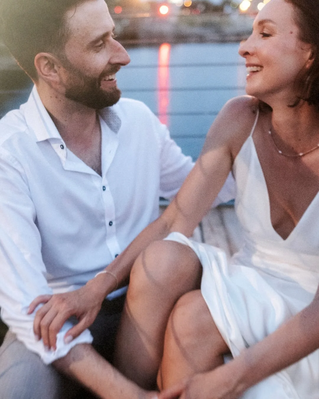 What a crazy gorgeous day in the summer sun to celebrate Caitlin + Jeremie&rsquo;s wedding at one of my fav Montreal spots for summer vibes @marcheeclusiers.  Wedding dress: @lovedtwicebridal
Makeup: @annalisapearl
Venue: @marcheeclusiers
Coordinator