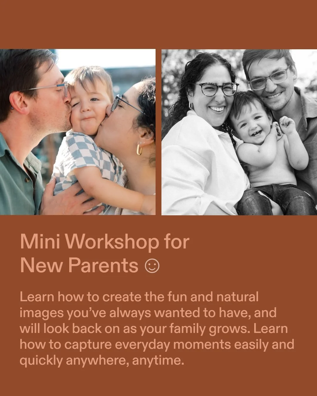 !! NEW IN !! Mini workshops and mentor sessions designed specifically for new parents and new photographers ✌️Grab yours while on sale. Book now and schedule later. More info check the link in bio &rarr;