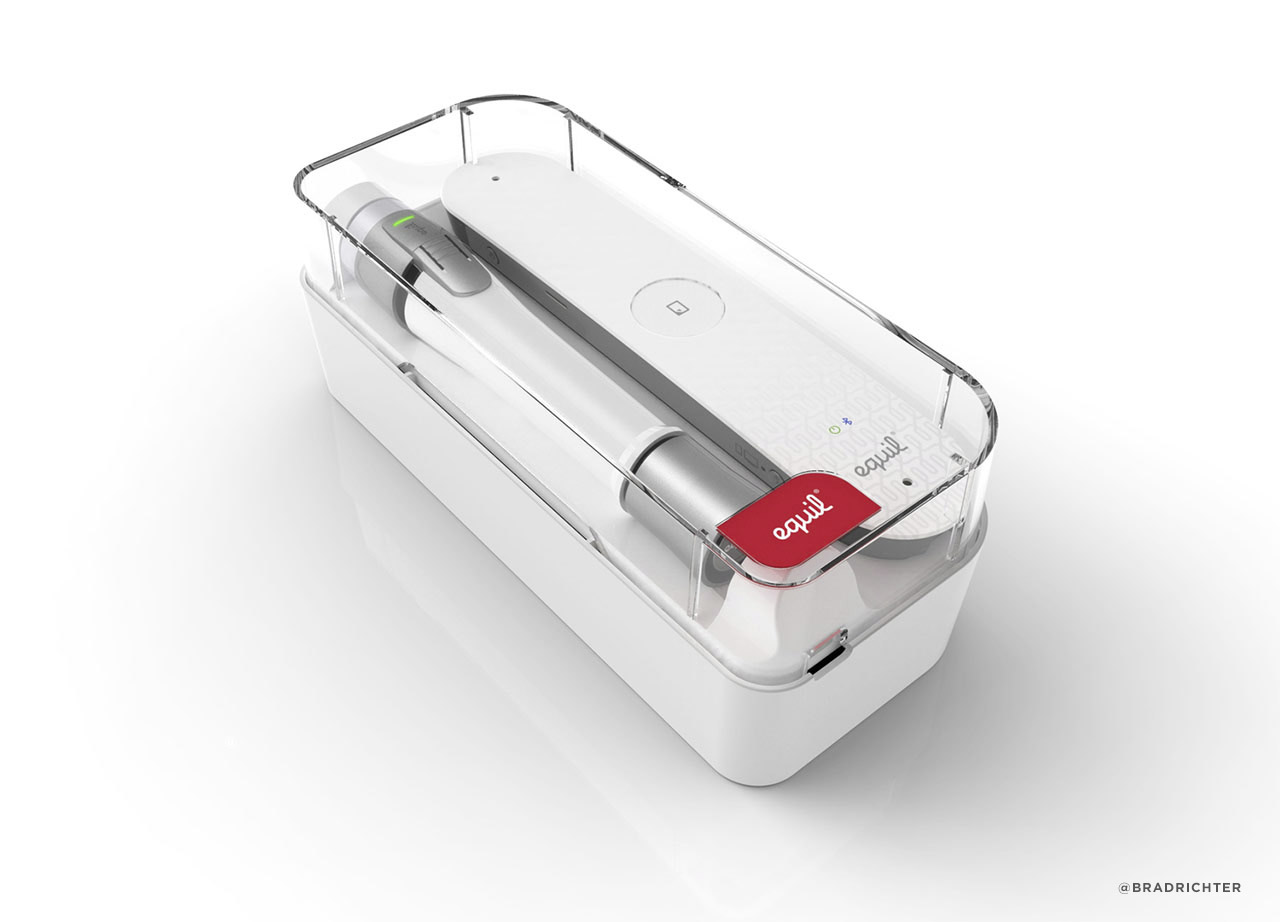 Equil 3D Render Design