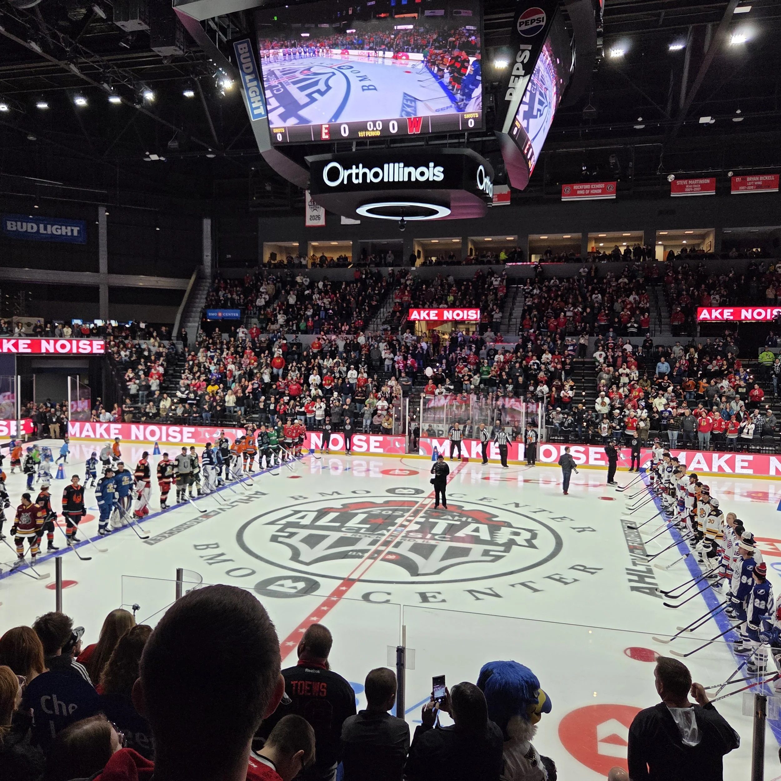 Rockford Ice Hog's Opening Night