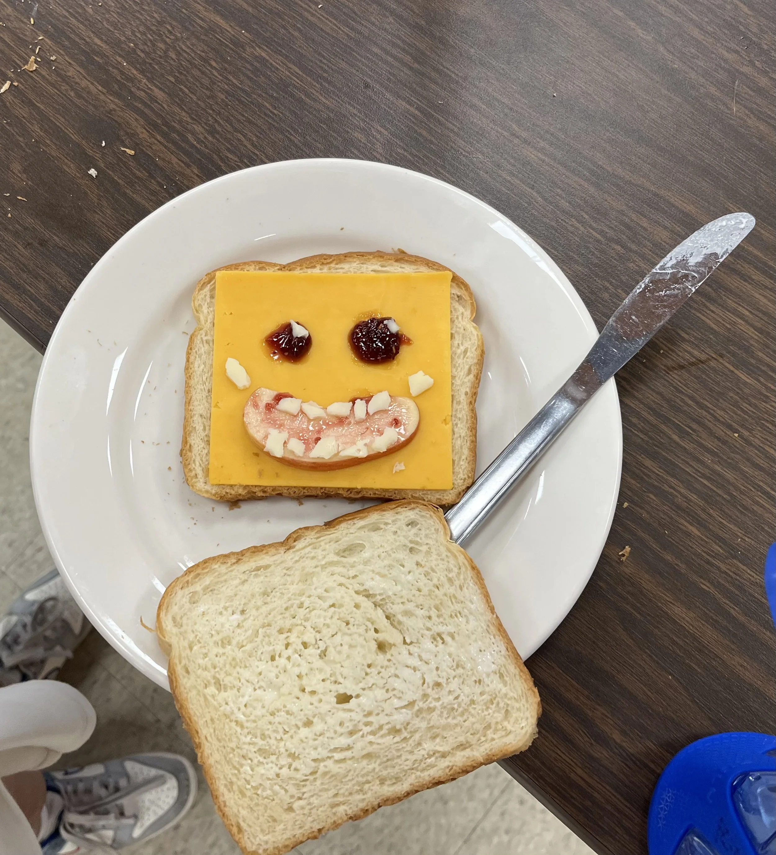 Grilled Cheese Man
