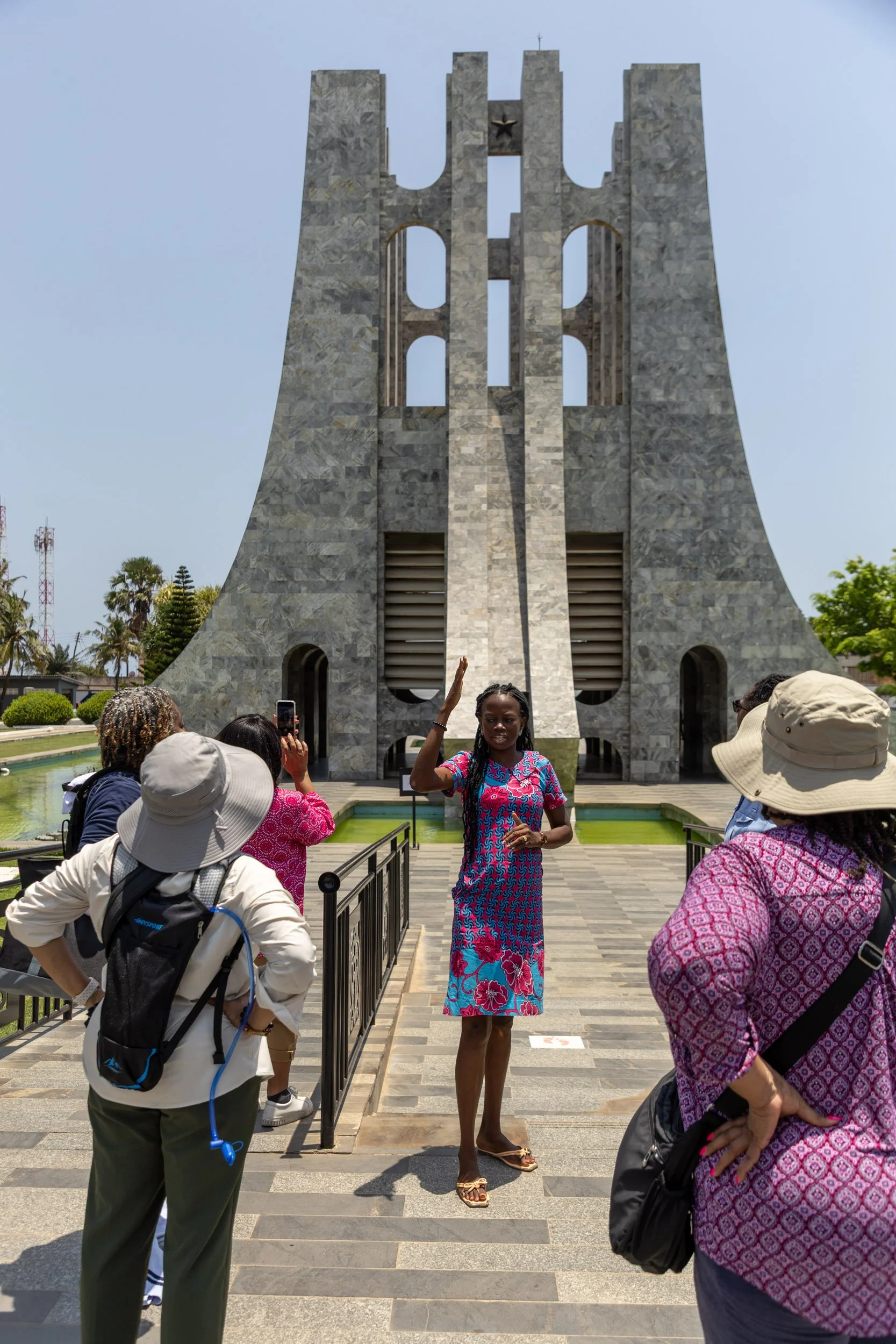 The Mausoleum of Dr Nkrumah