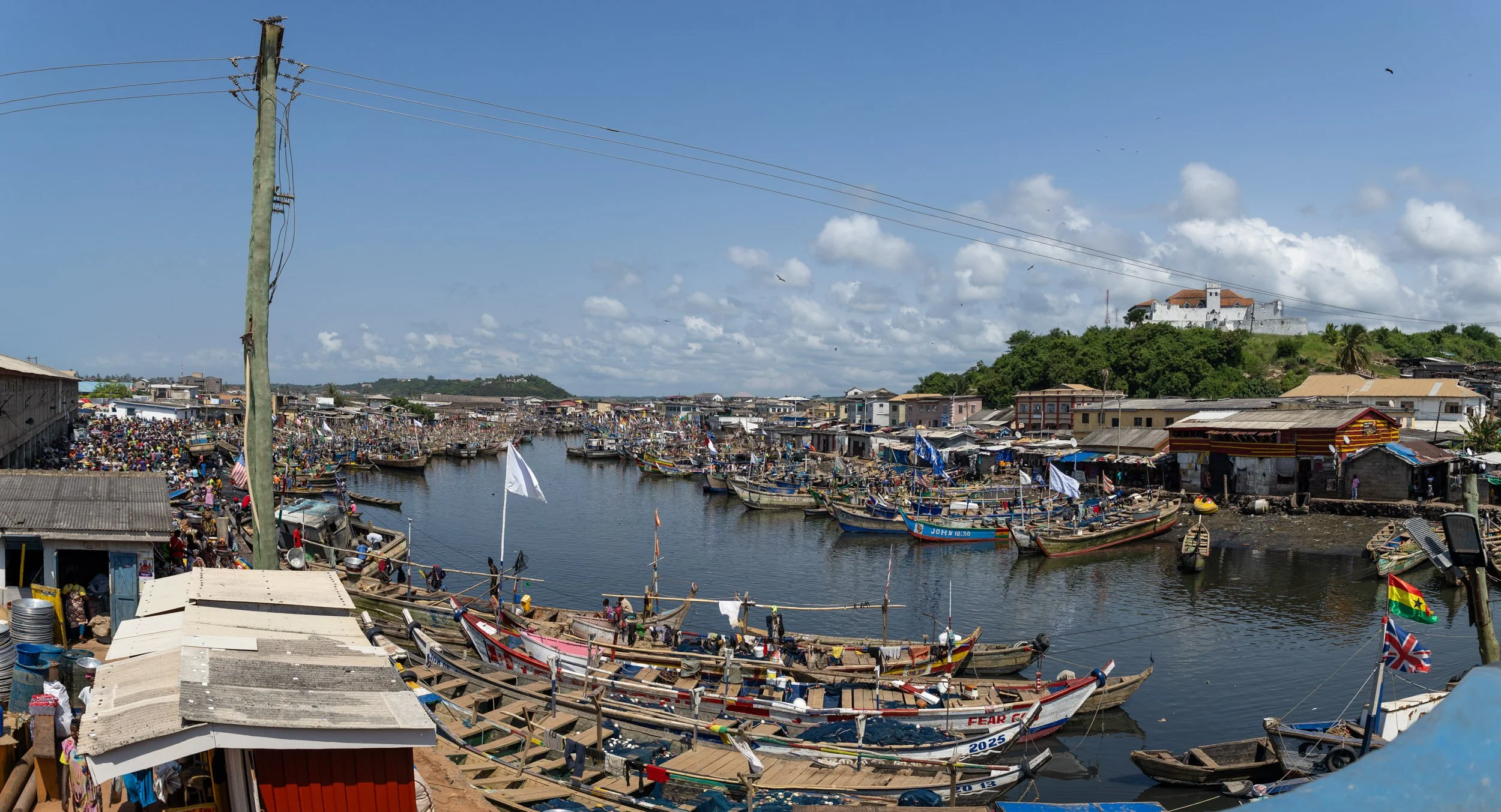 Elmina Fishing Village Ghana, Africa