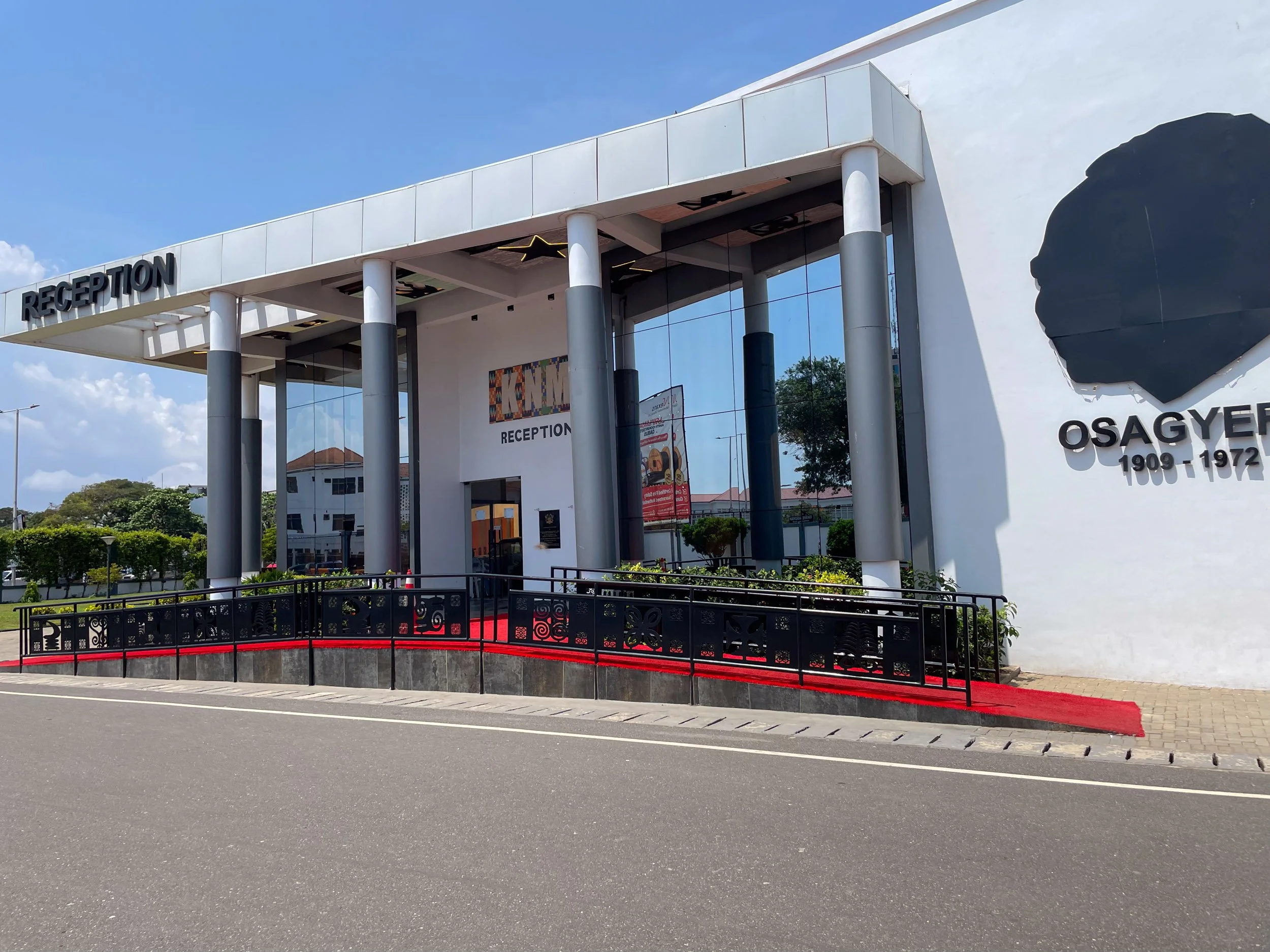 The Dr Kwame Nkrumah Memorial Park and Mausoleum