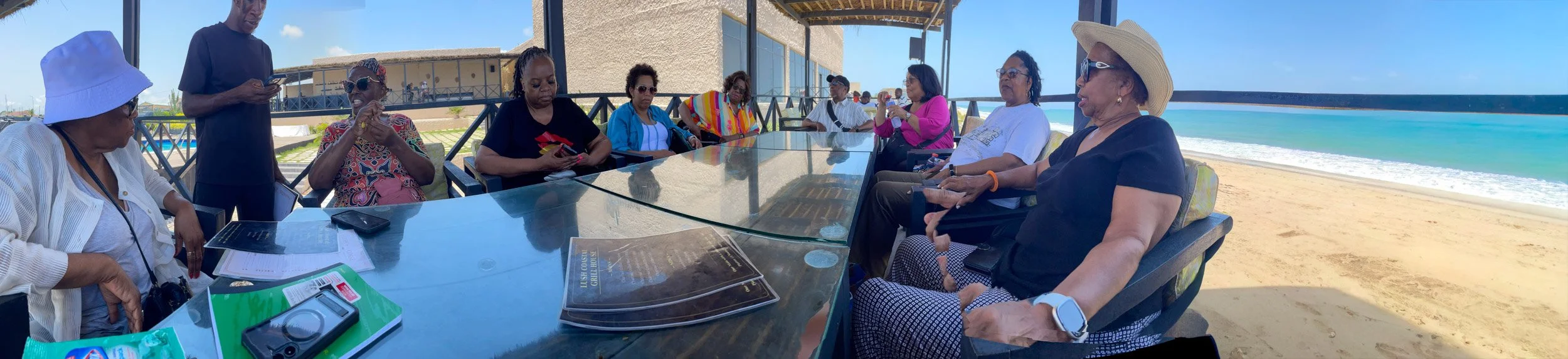 The LUSH in Cape Coast, Ghana