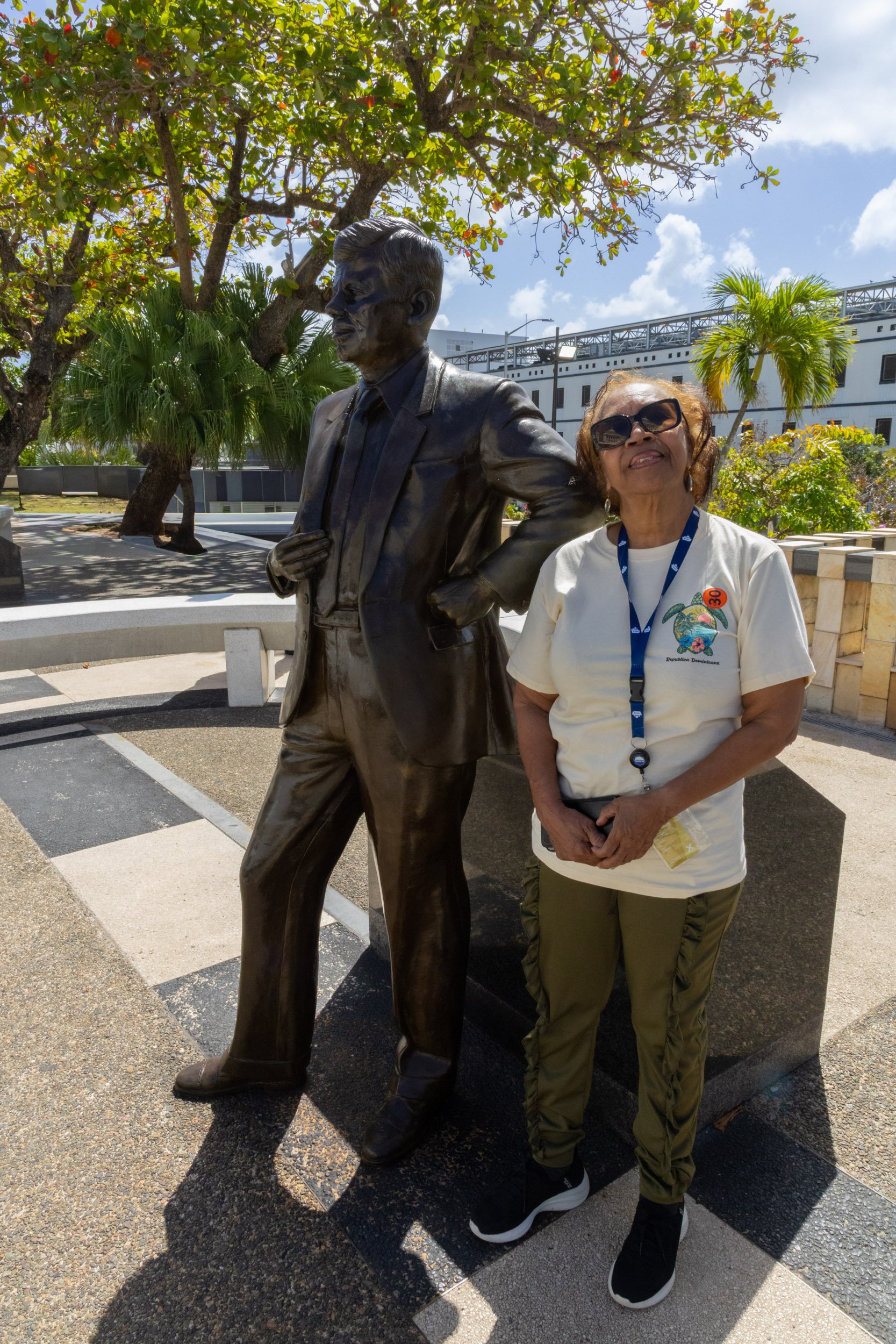 Paseo De Los Presidentes  (John Kennedy)