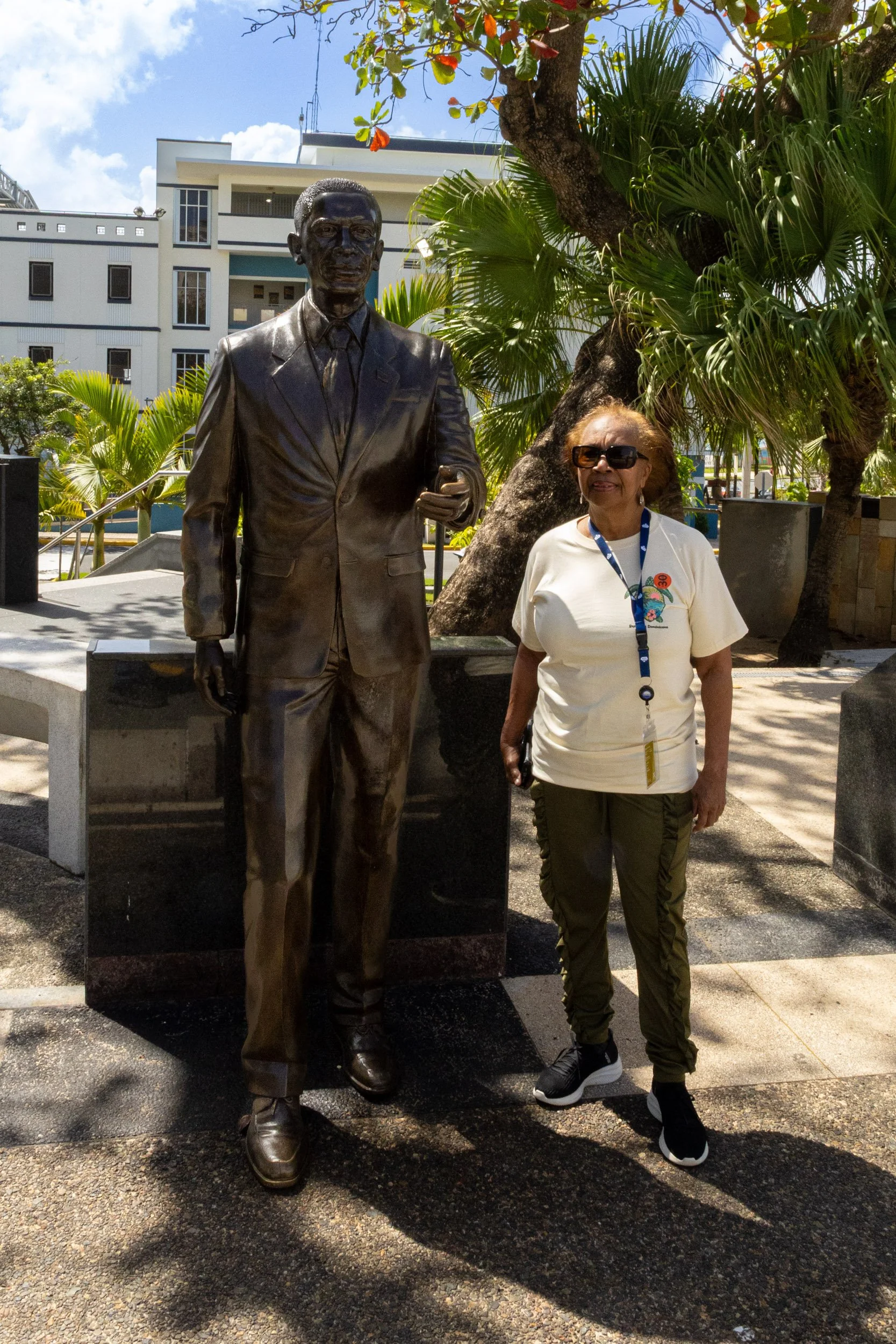Paseo De Los Presidentes  (Barack Obama)