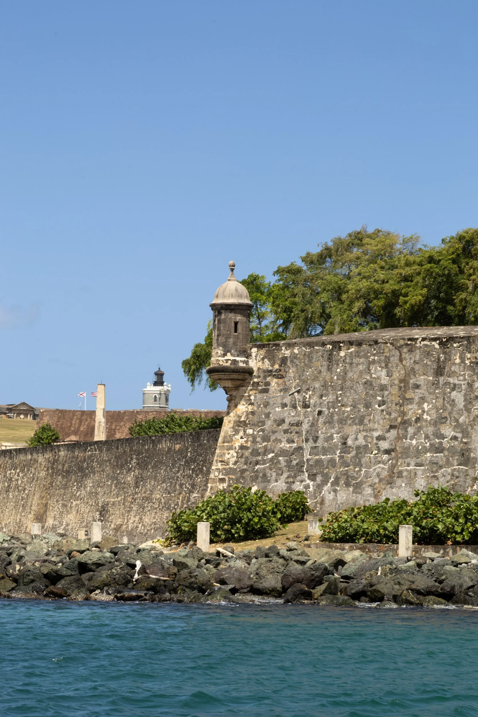 A Guard station on the fort