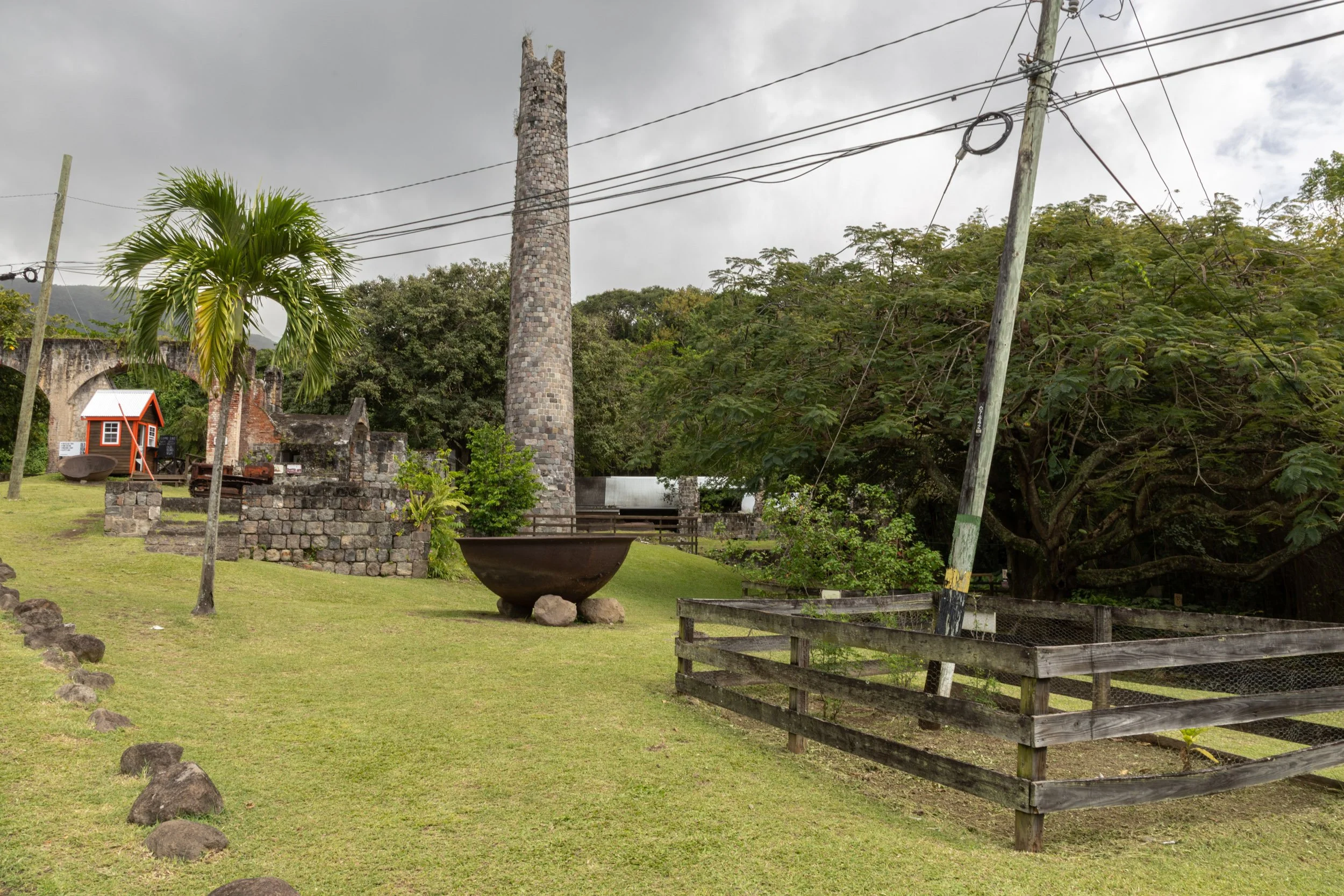 The Wingfield Estate/sugar cane plantation