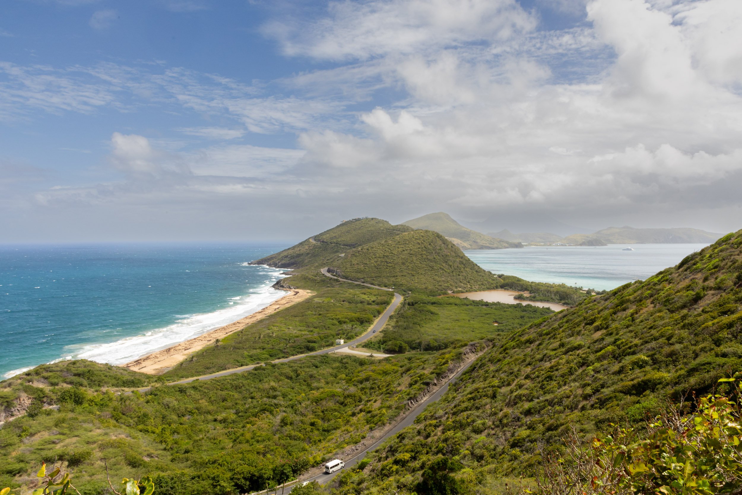 Timothy Hill Overlook, St Kitts