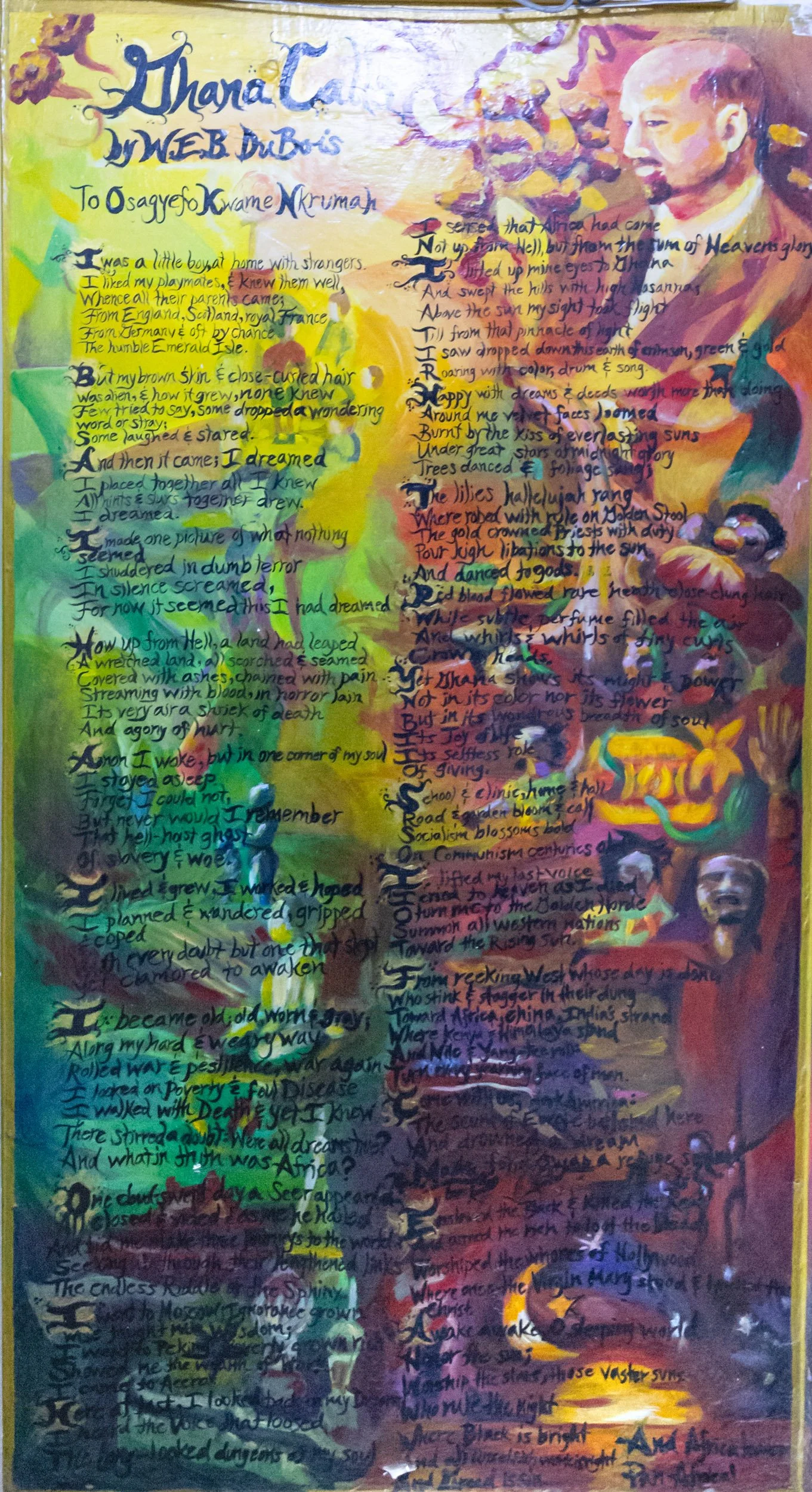 A Poem by W E B Du Bois Dedicated to Kwame Nkrumah