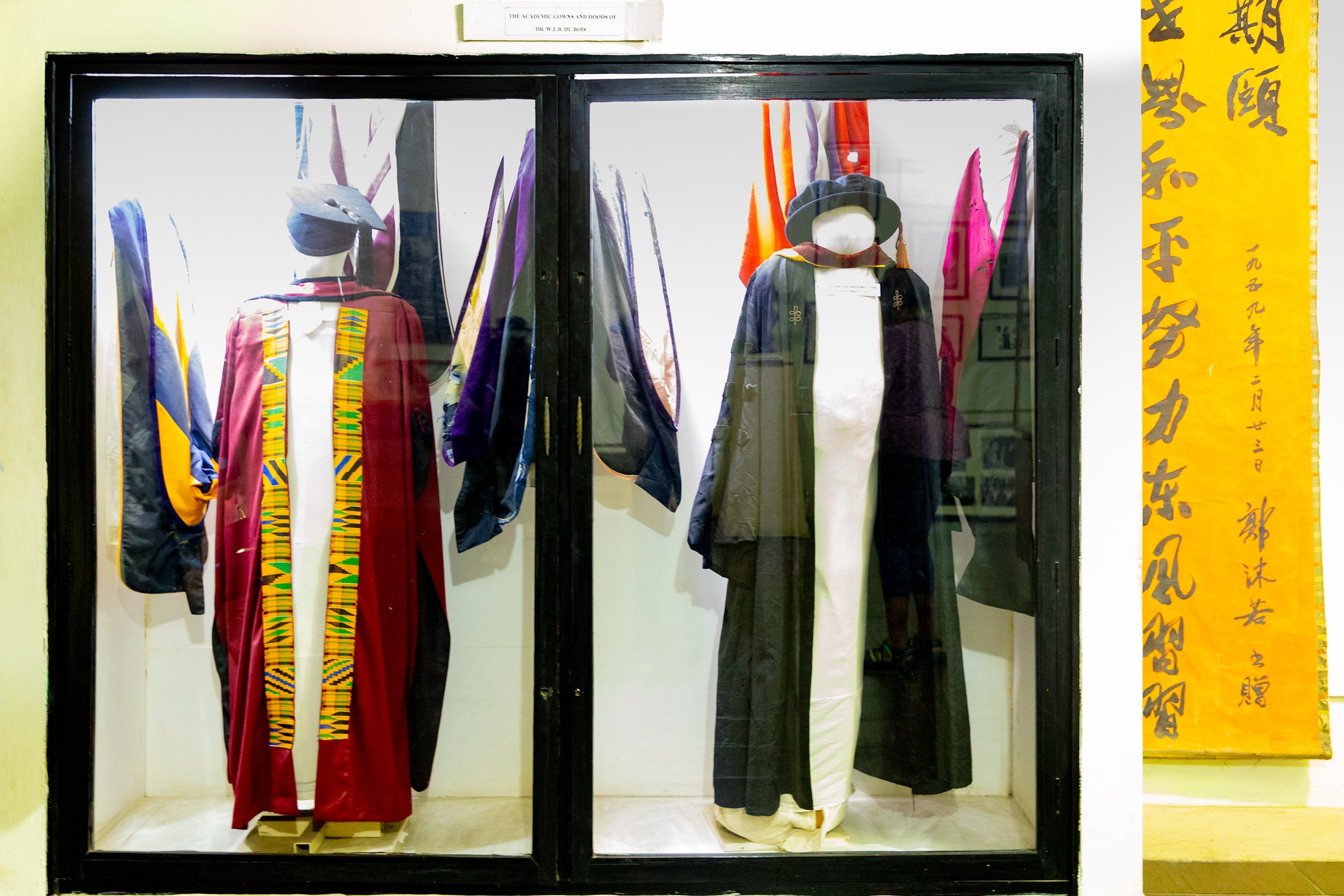 The Academic gowns and Robes of W E B Du Bois