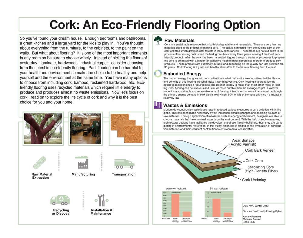 Cork Flooring Design Life Cycle, Cork Flooring Facts