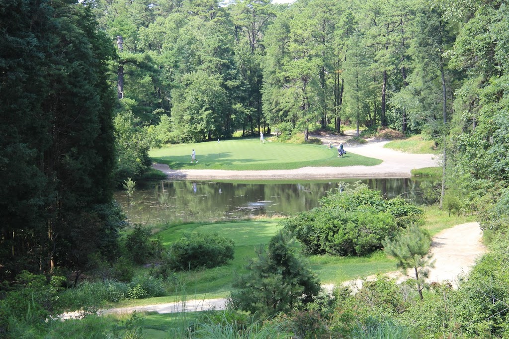 14th hole, par-3