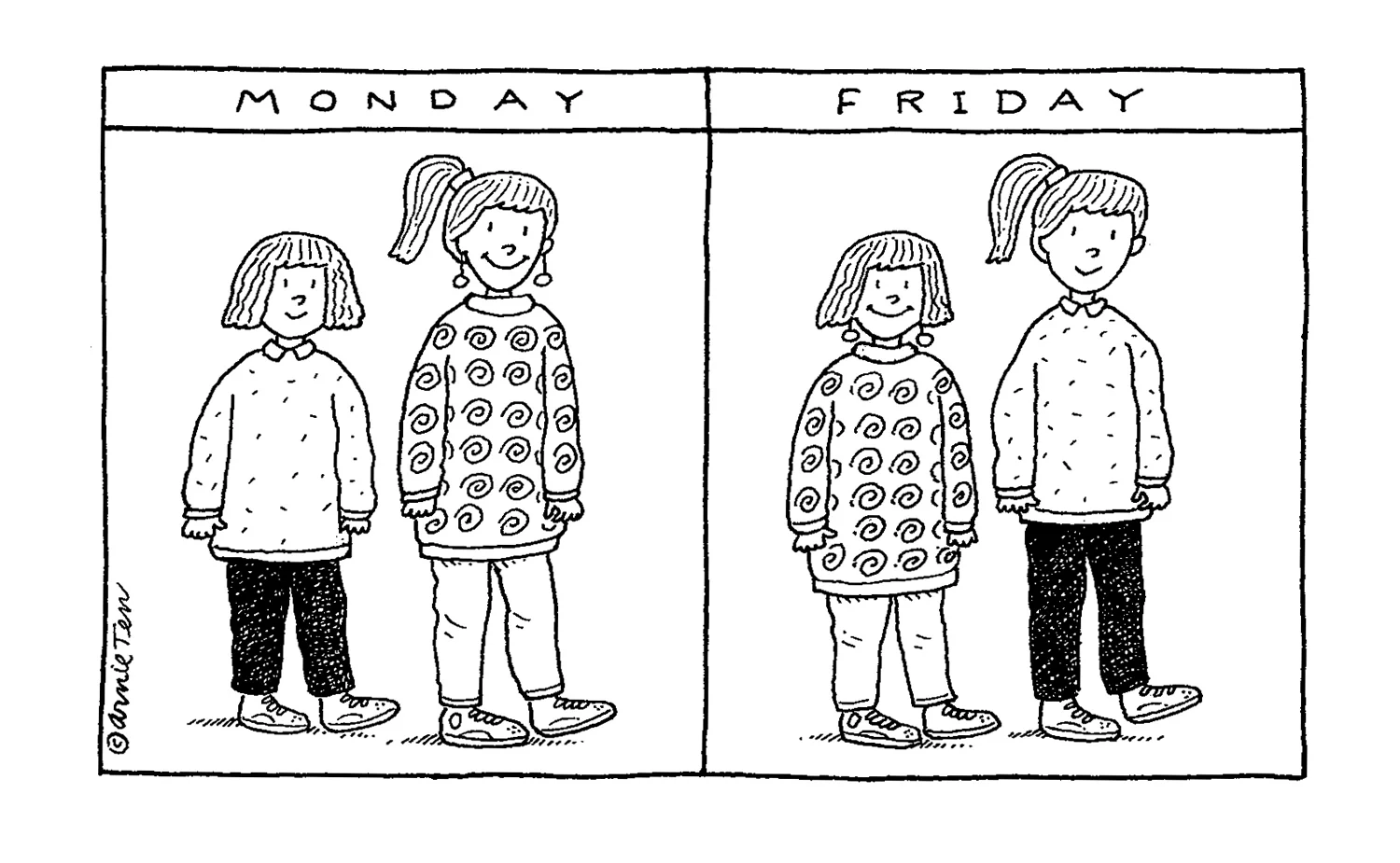 Clothes swappers