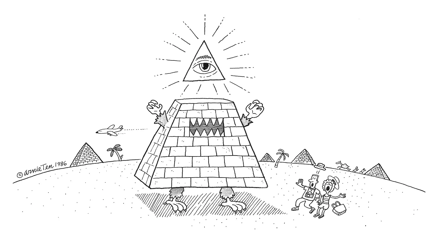PYRAMONSTER