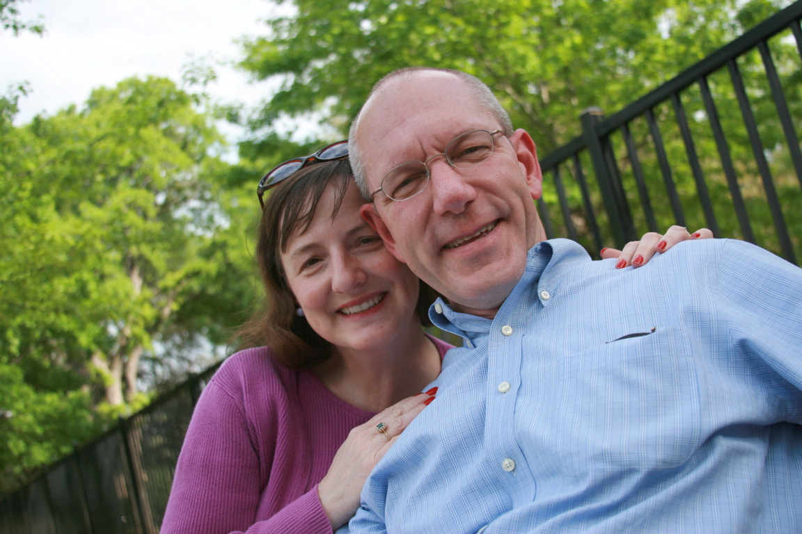 Dianne and me.
