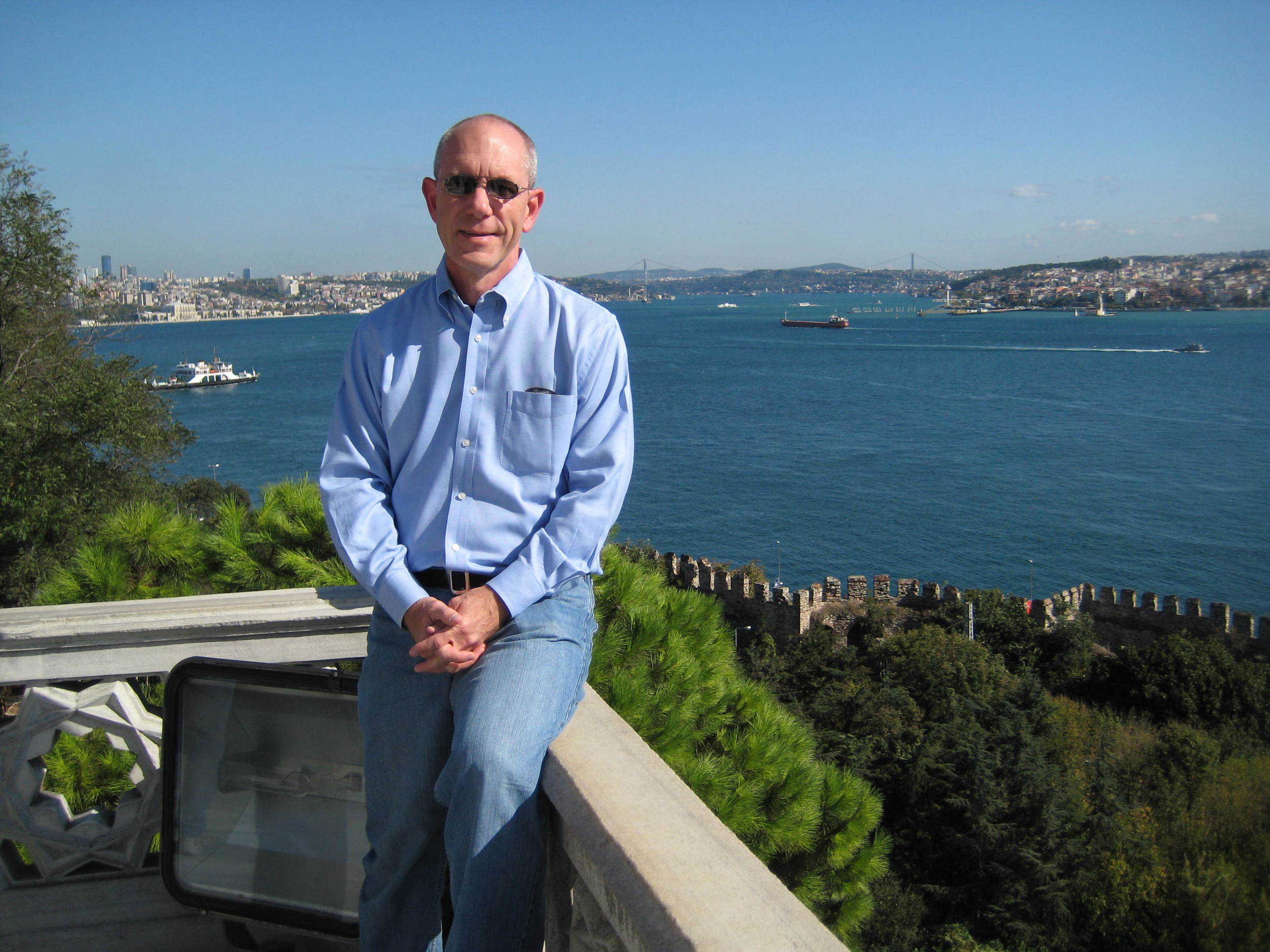 The Bosporus Strait. 