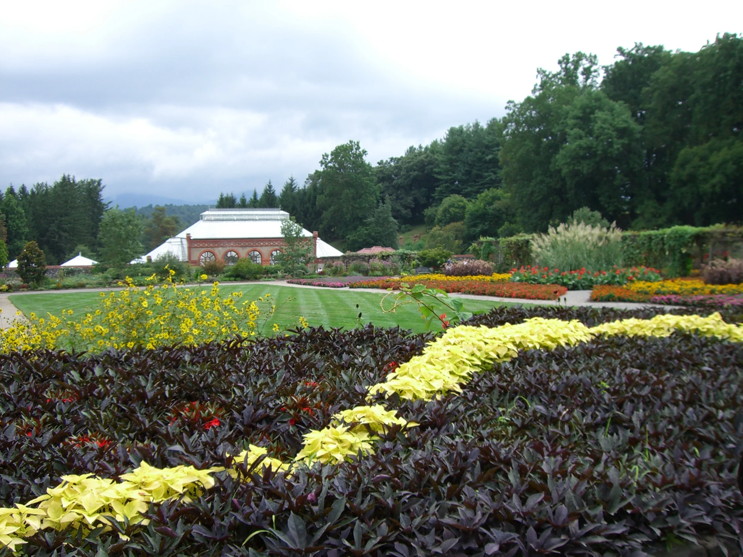 Biltmore gardens by Gillham