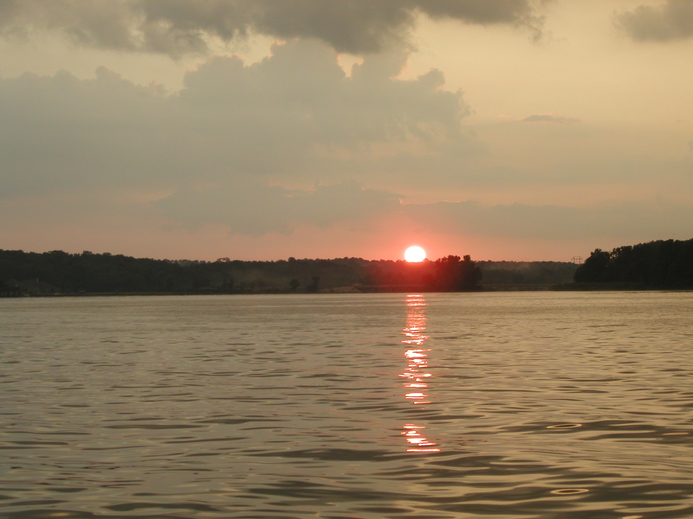 Lake Conroe by Gillham