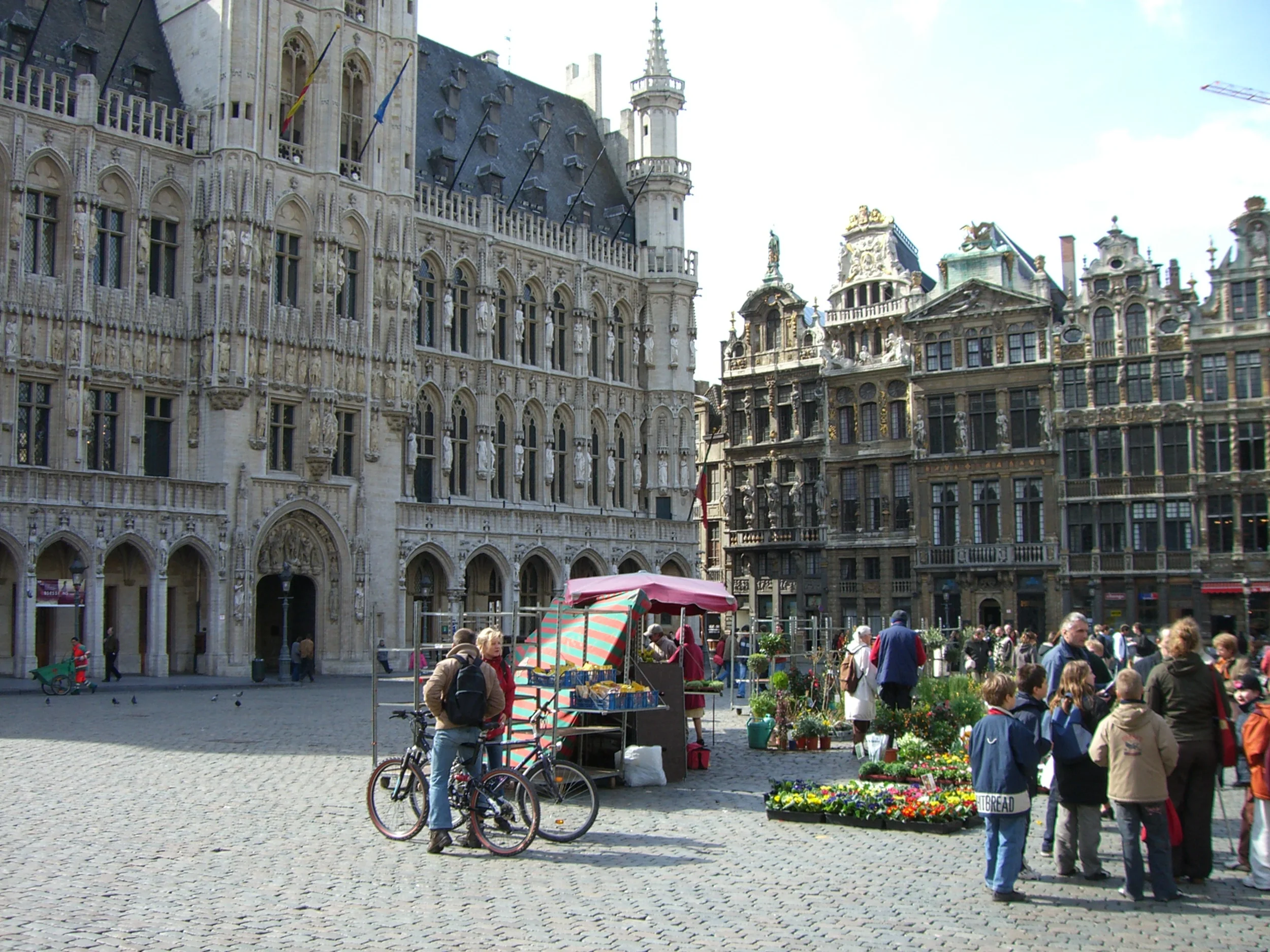 Brussels, Grand Place by Gillham
